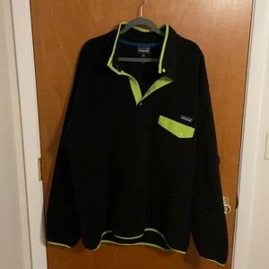 Patagonia Synchilla Lightweight Snap-T Pullover Fleece